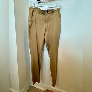 Ladies Khaki Dress Pants size 6